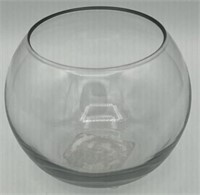 5.5 inch Glass Betta Bowl Or Planter