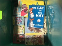Asst Children's Books w/Tote