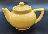 Vintage Hall USA Ceramic Small Yellow Teapot