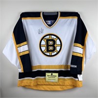 RAY BOURQUE AUTOGRAPHED JERSEY