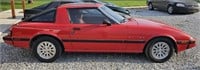 1984 Mazda RX7 13B GSL-SE