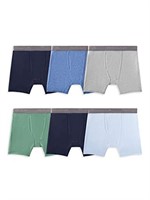 Fruit of the Loom Men's 360 Stretch Boxer Briefs