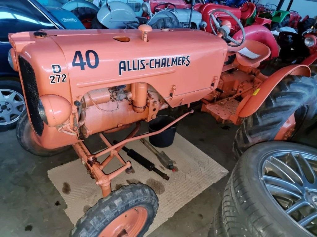 Allis Chalmers D 272 MOMSFRI