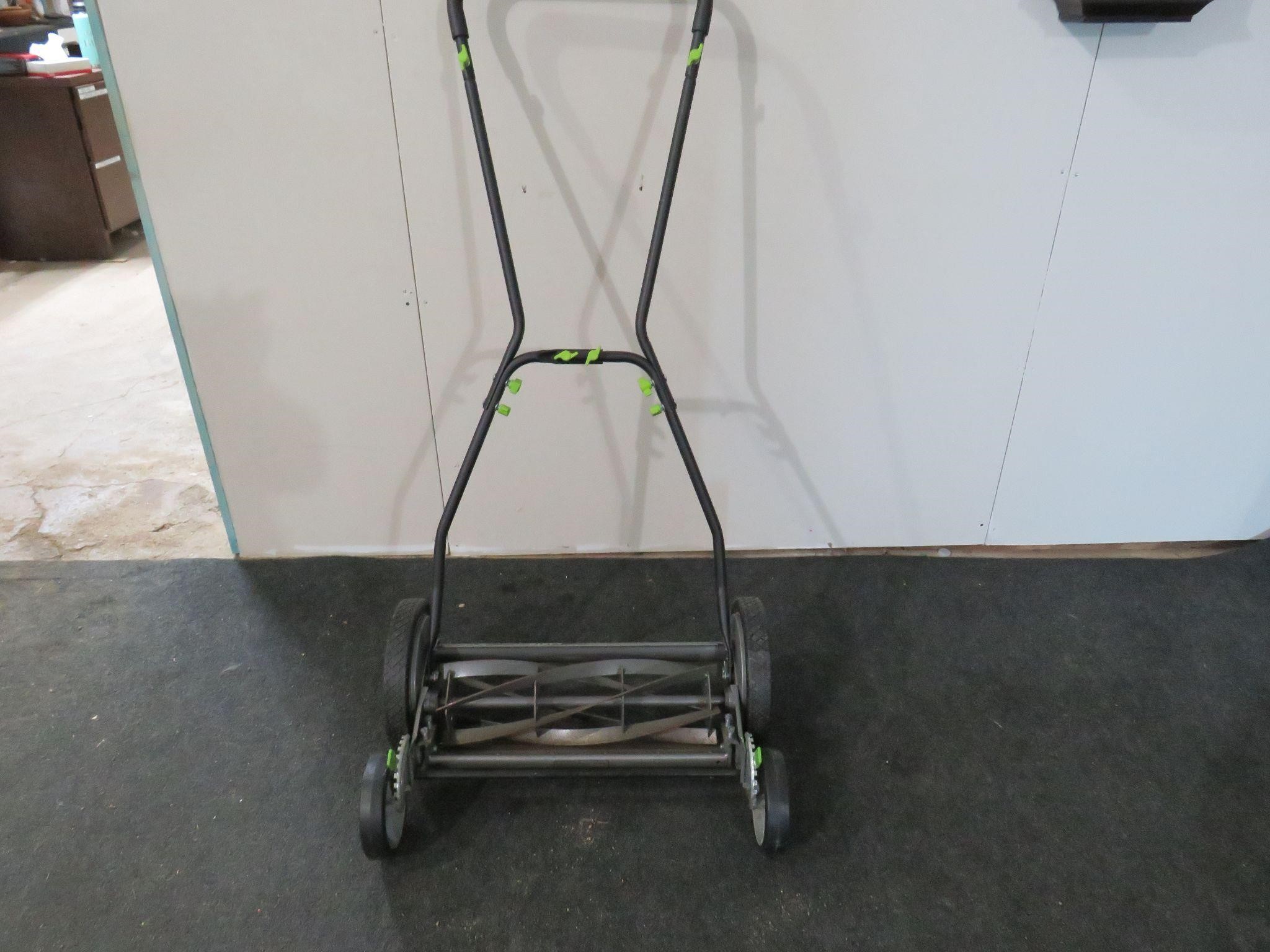 18" EARTHWISE MANUAL GRASS CUTTER