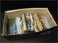 Shoebox Full Vintage Postcards
