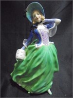 Royal Doulton Figurine " Autumn Breezes " HN1913