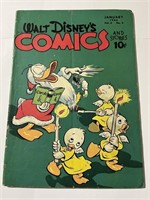 1946 Dell Walt Disney's Comics & Stories #64
