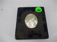 Daguerreotype Photo w/ Cameo Case