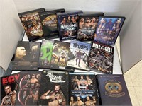 World Wrestling Misc DVDs