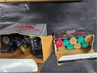 Partial and full box of 12 gauge
