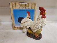 Chicken statue
