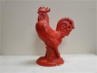 Vintage plaster rooster