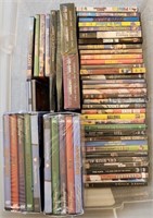 W - DISNEY & MORE DVDS (B100)