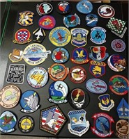 W - LOT OF COLLECTIBLE PATCHES (L56)