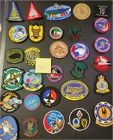 W - LOT OF COLLECTIBLE PATCHES (B47)