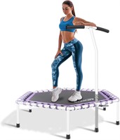 $140  Newan 48' Fitness Trampoline - Violet