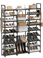 WOWLIVE 9 Tiers Large Shoe Rack Storage Organizer