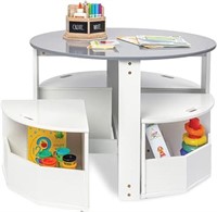 Milliard Kids Table and Chair Set- Activity Play T