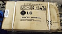 (JL) LG Black Pearl Laundry Pedestal #72LY0290