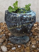 Concrete Urn Shaped Planter