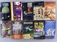 10 Sci Fi Books Shiel Sheckley Shute Schmidt