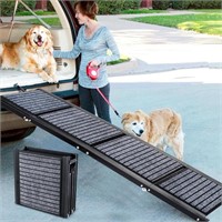 NEW $135 Extra Long 67" Foldable Dog Ramps Large