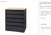 Husky Pro Duty Welded 18-Gauge Steel 5-Drawer