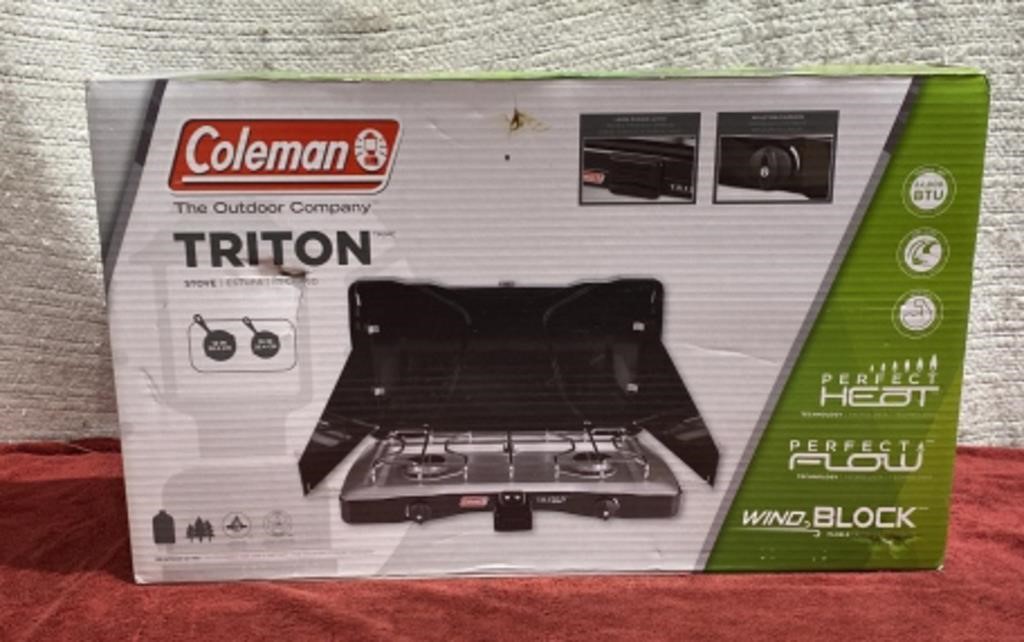 NIB Coleman Triton Propane Camping Stove