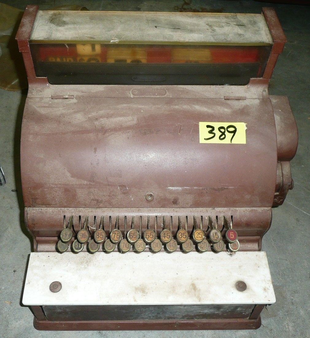 Vintage Cash Register