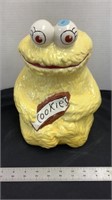 Monster Cookies, cookie jar