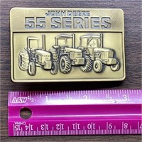 John Deere 55 Series Tractor Buckle, #10318