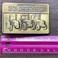 John Deere 55 Series Tractor Buckle, #10696