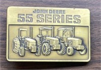 John Deere 55 Series Tractor Buckle, #10124