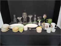 Platters, Coffee Cups, Mini Case & More