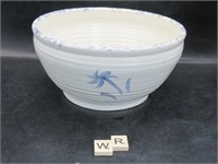 SIGNED POTTERY BOWL