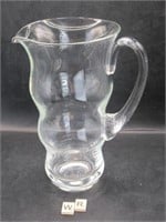 LOVELY HAND BLOWN WATER PITCHER