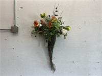 Wall Hanging Floral Arrangement