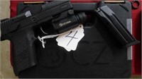 CZ, P-07, 9mm Auto w/Lazer Sight, Ser. #B982127,