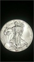 2015 US 1 Oz Fine Silver Walking Liberty Coin