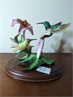 Lenox  Fine Porcelain Hummingbird Figure