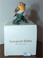 Lenox Fine Porcelain European Robin