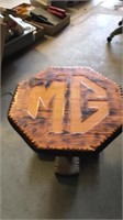 MG Custom Side Table