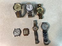 7 Watches, 1 Gold Filled,  2 Without Bands