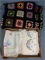 Crochet Blanket & Linens