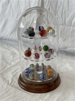 3 Tier Dome Display w/ Marbles
