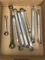 Closed Standard Craftsman Wrenches