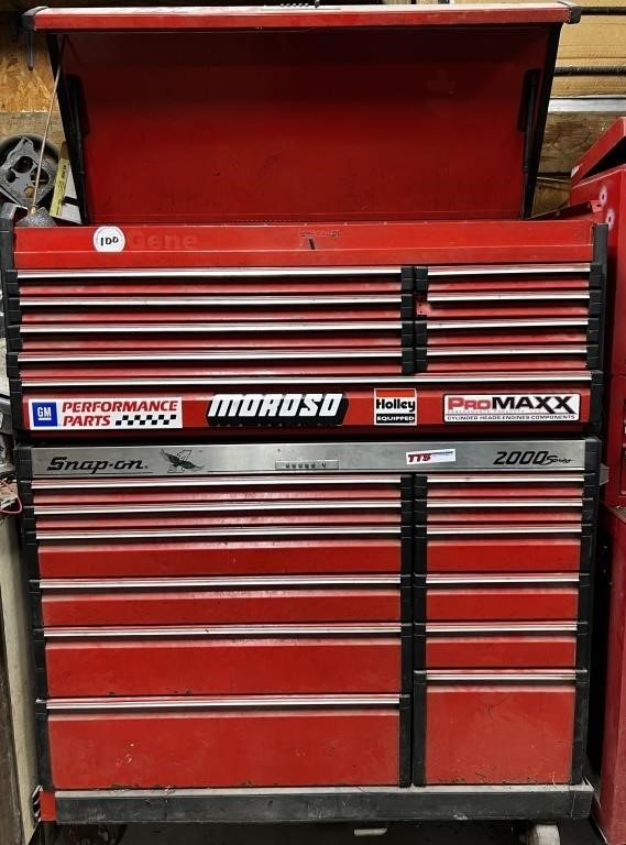 Snap On Series 2000  Doubles Stack 20 Drawers