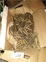 Assorted Spent Casings