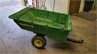 John Deere 17p wagon