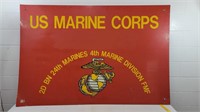 Marine Corp sign